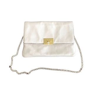 Michael Kors Envelope Handbag with Chain Strap